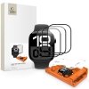 Szkło Hybrydowe Tech-Protect Easy Set Flex+ 3-Pack Apple Watch 10 / 11 42mm Black